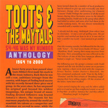 Load image into Gallery viewer, Toots &amp; The Maytals : 54-46 Was My Number - Anthology 1964 To 2000 (2xCD, Comp)
