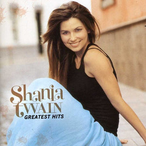 the album cover for Shania Twain - Greatest Hits