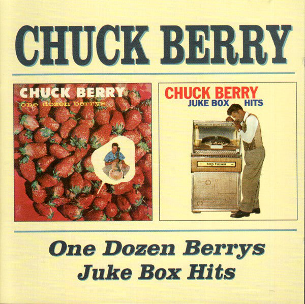 Chuck Berry : One Dozen Berrys / Juke Box Hits  (CD, Comp)