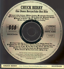 Load image into Gallery viewer, Chuck Berry : One Dozen Berrys / Juke Box Hits  (CD, Comp)
