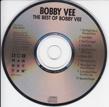 Load image into Gallery viewer, Bobby Vee : The Best of Bobby Vee (CD, Album, Comp)

