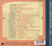 Load image into Gallery viewer, Various : Dim Lights, Thick Smoke &amp; Hillbilly Music: Country &amp; Western Hit Parade - 1954 (CD, Comp, RM)
