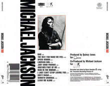 Load image into Gallery viewer, Michael Jackson : Bad (CD, Album, RE)
