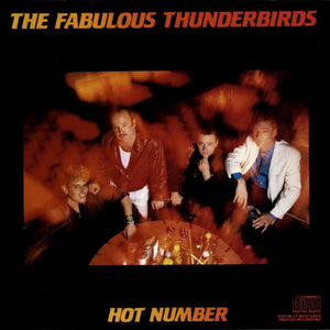 The Fabulous Thunderbirds : Hot Number (CD, Album)
