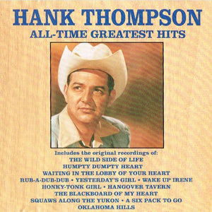 Hank Thompson : All-Time Greatest Hits (CD, Comp)