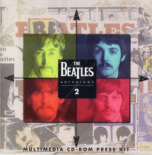 Load image into Gallery viewer, The Beatles : Anthology 2 Multimedia CD-ROM Press Kit (CD-ROM, Promo, PAL)
