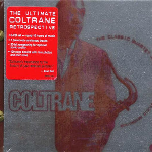 Coltrane* : The Classic Quartet - Complete Impulse! Studio Recordings (8xCD, RM + Box, Comp)