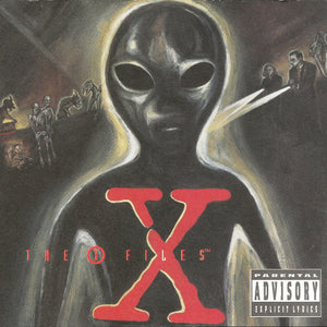 Various : The X-Files - Songs In The Key Of X (CD, Comp, Club)