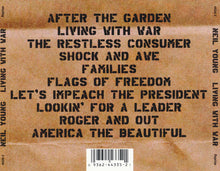 Load image into Gallery viewer, Neil Young : Living With War (CD, Album)
