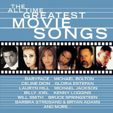 Load image into Gallery viewer, Various : The All Time Greatest Movie Songs (CD, Comp)
