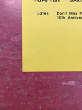 Load image into Gallery viewer, Save Our Springs Coalition Texas Independence Blow-Out (Poster)
