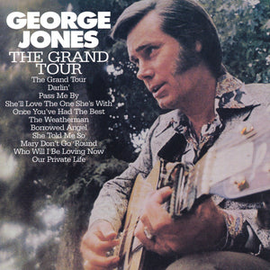 George Jones (2) : The Grand Tour (CD, Album, RE)