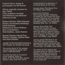 Load image into Gallery viewer, George Jones (2) : The Grand Tour (CD, Album, RE)
