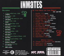 Load image into Gallery viewer, The Inmates (2) : Silverio / In The Heat Of The Night (CD, Album, RE, RM + CD, Album, RE, RM + Comp)
