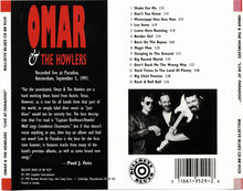 Load image into Gallery viewer, Omar &amp; The Howlers* : Live At Paradiso (CD, Album)
