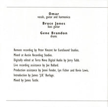 Load image into Gallery viewer, Omar &amp; The Howlers* : Live At Paradiso (CD, Album)
