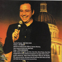 Load image into Gallery viewer, Bill Hicks : Flying Saucer Tour Vol. 1 Pittsburgh, PA. 6/20/91 (HDCD)
