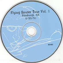 Load image into Gallery viewer, Bill Hicks : Flying Saucer Tour Vol. 1 Pittsburgh, PA. 6/20/91 (HDCD)
