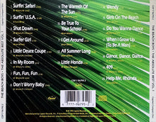 Load image into Gallery viewer, The Beach Boys : The Absolute Best Vol. 1 (CD, Comp)
