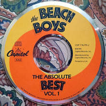Load image into Gallery viewer, The Beach Boys : The Absolute Best Vol. 1 (CD, Comp)
