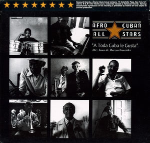 Afro-Cuban All Stars : A Toda Cuba Le Gusta (CD, Album)