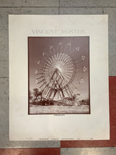Load image into Gallery viewer, "Sommaire/Reve" by Vincent Foster - 1984 (Poster)
