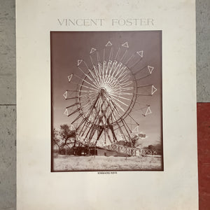 "Sommaire/Reve" by Vincent Foster - 1984 (Poster)