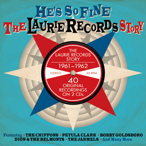 Various : He's So Fine - The Laurie Records Story (2xCD, Comp)