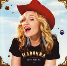Load image into Gallery viewer, Madonna : Don't Tell Me (CD, Single, Olp)
