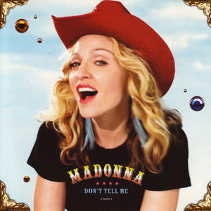 Madonna : Don't Tell Me (CD, Single, Olp)