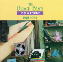 Load image into Gallery viewer, The Beach Boys : Lost &amp; Found (1961-1962) (CD, Comp)
