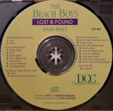 Load image into Gallery viewer, The Beach Boys : Lost &amp; Found (1961-1962) (CD, Comp)
