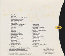 Load image into Gallery viewer, Various : Livin' With The Blues: Capitol Blues Collection Sampler Volume 1 (CD, Comp, Club)
