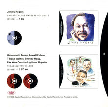 Load image into Gallery viewer, Various : Livin' With The Blues: Capitol Blues Collection Sampler Volume 1 (CD, Comp, Club)
