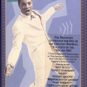 Jackie Wilson : Mr. Excitement! (3xCD, Comp + Box)