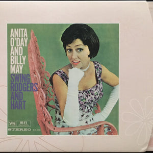 Anita O'Day And Billy May : Swing Rodgers And Hart (CD, Album, RE, RM)