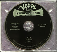 Load image into Gallery viewer, Anita O'Day And Billy May : Swing Rodgers And Hart (CD, Album, RE, RM)
