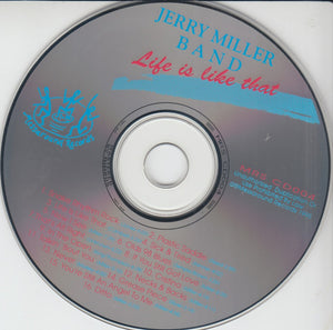 Jerry Miller Band : Life Is Like That (CD, Album)