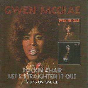 Gwen McCrae : Rockin' Chair / Let's Straighten It Out (CD, Comp)