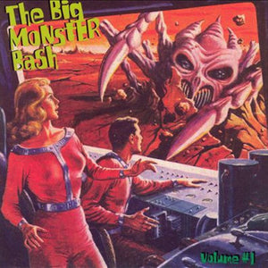 Various : Big Monster Bash Volume #1 (CD, Comp)