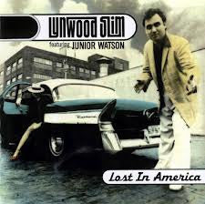 Lynwood Slim Featuring Junior Watson : Lost In America  (CD, Album, RE)