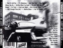 Load image into Gallery viewer, Lynwood Slim Featuring Junior Watson : Lost In America  (CD, Album, RE)

