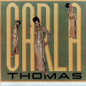 Carla Thomas : Carla (CD, Album, RE, RM)