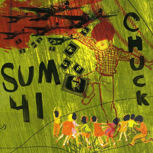 the album cover for Sum 41 - Chuck [Import]