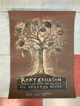 Load image into Gallery viewer, Roky Erickson "True Love Cast Out All Evil" with Okkervil River (Poster)
