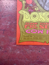 Load image into Gallery viewer, Donovan at Cow Palace - 1967 (Postcard)
