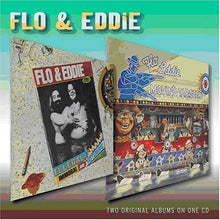 Load image into Gallery viewer, Flo &amp; Eddie : Illegal, Immoral &amp; Fattening / Moving Targets (CD, Comp, RE)
