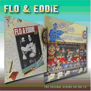 Flo & Eddie : Illegal, Immoral & Fattening / Moving Targets (CD, Comp, RE)