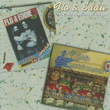 Load image into Gallery viewer, Flo &amp; Eddie : Illegal, Immoral &amp; Fattening / Moving Targets (CD, Comp, RE)
