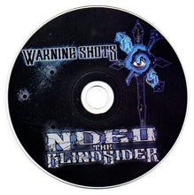 Load image into Gallery viewer, Ndeo The Blindsider : Warning Shots (CD, Album)

